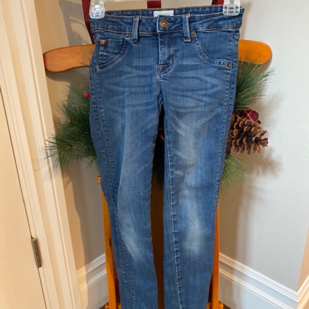 Hudson Girl's Skinny Stretch Jeans